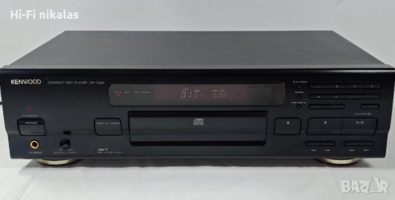CD player аудио диск плейър KENWOOD DP-5070 , снимка 1