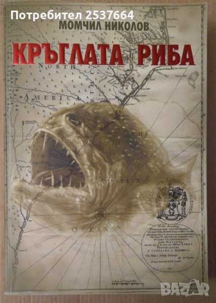 Кръглата риба  Момчил Николов, снимка 1