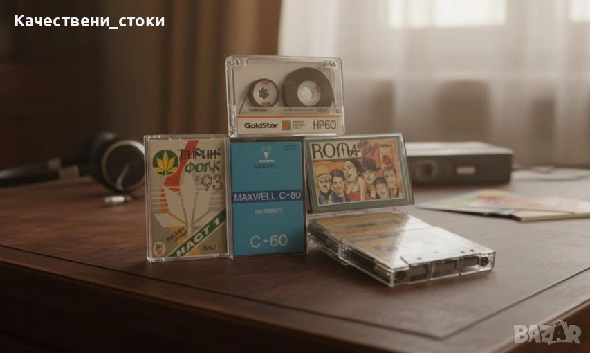 Аудиокасети различни видове, снимка 1