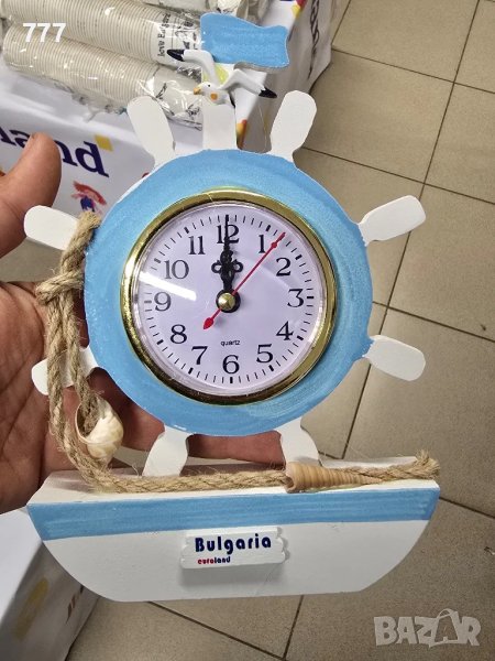 часовник морски лодка, снимка 1