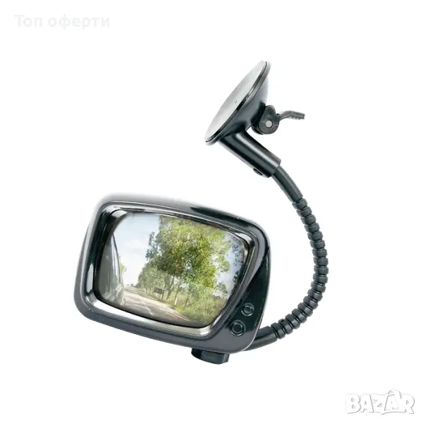 Вакуум огледало за обратно виждане вендуза FX003, снимка 1