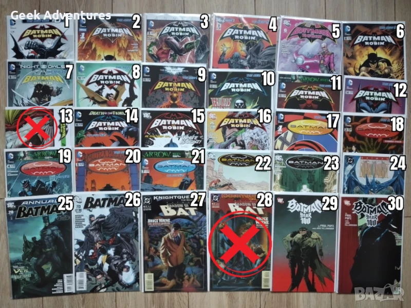 Comic Books Комикси на Английски - Batman, Superman, Judge Dredd, Hulk, Lobo, DC, Marvel 1/2, снимка 1
