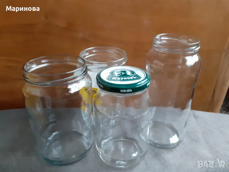 Стъклени буркани, снимка 1