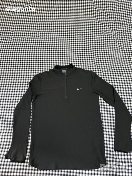 Nike Sphere  1/2-Zip Running мъжка поларена термо блуза размер Л , снимка 1