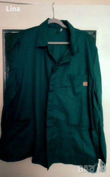 Зелена нова куртка 2-3 хл, снимка 1
