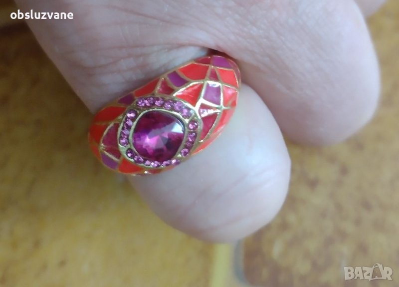 Ефектен пръстен 💥, снимка 1