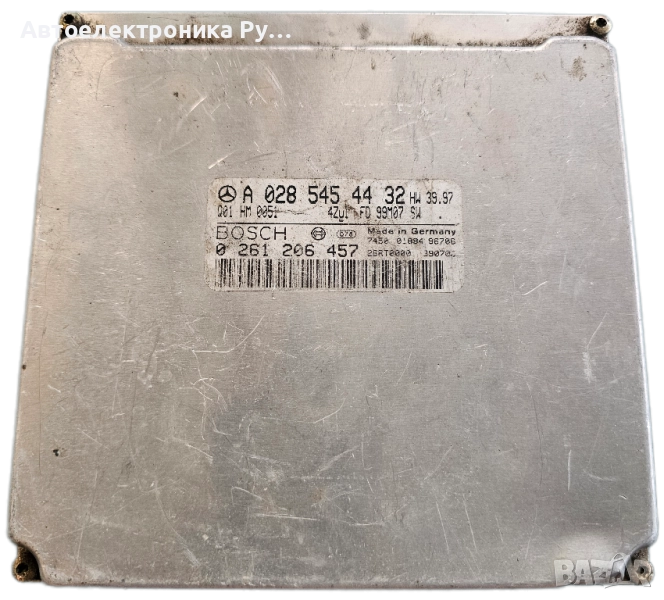 Компютър двигател ,0261206457, за MERCEDES-BENZ CLK (C208) 200 Kompressor (208.345) (1997 - 2002) , снимка 1