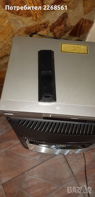  PIONEER DVD PLAYER D-464 RW COMPATIBLE, снимка 1