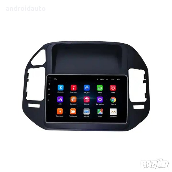 Mitsubishi Pajero V73 2004-2011, Android Mултимедия/Навигация, снимка 1