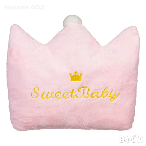 Декоративна възглавница, Sweet Baby, 40x37 см, снимка 1