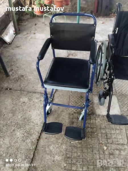 Тоалетен стол нов, снимка 1