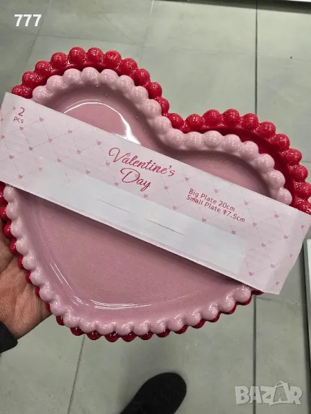 чинии сърце , снимка 1