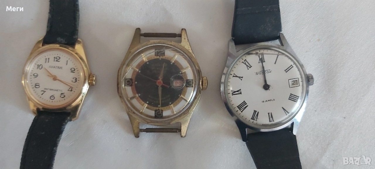 Лот механични часовници, снимка 1