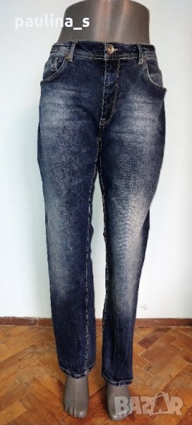 Плътни еластични дънки "Sam's jeans" / голям размер, снимка 1