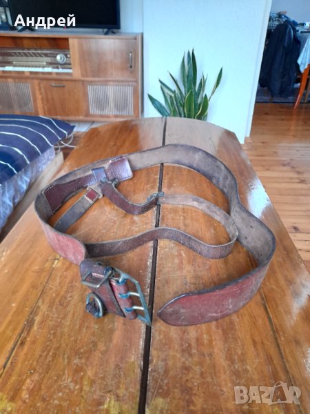 Стар Военен колан #8, снимка 1