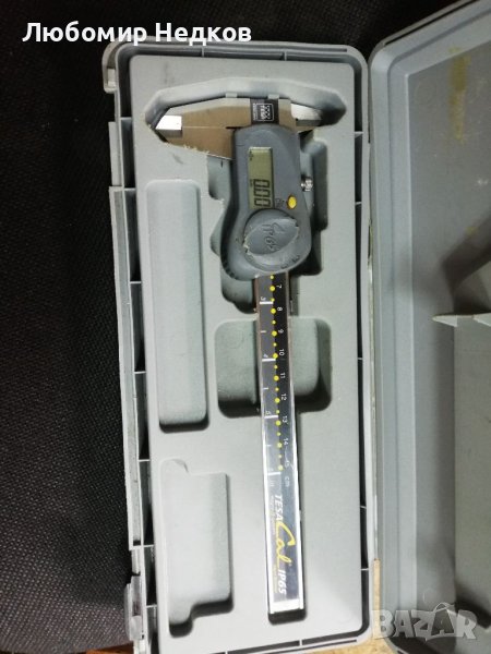 Шублер швейцарски 150 мм , снимка 1