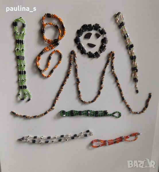 Магнитни гердани за регулиране на кръвното налягане, може да се носят и като гривна , снимка 1