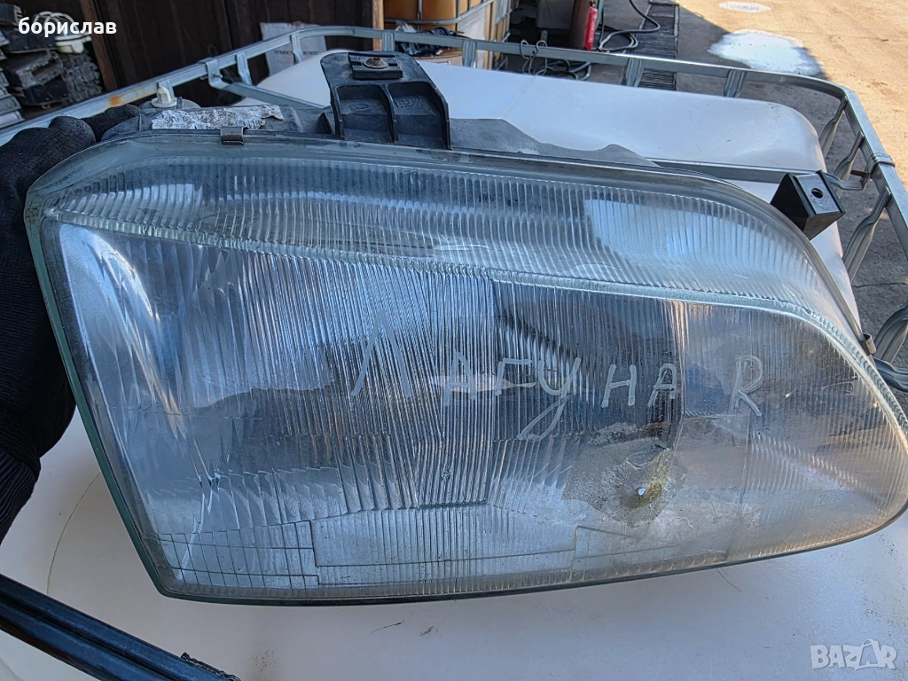 Десен фар за Рено Лагуна , снимка 1