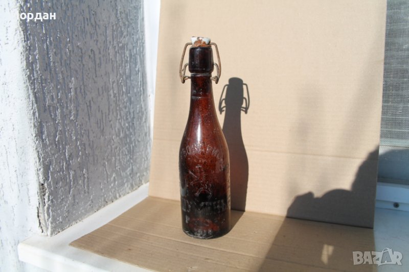 Шише от бира ''Шумен/Shumen'' 1938-ма година, снимка 1