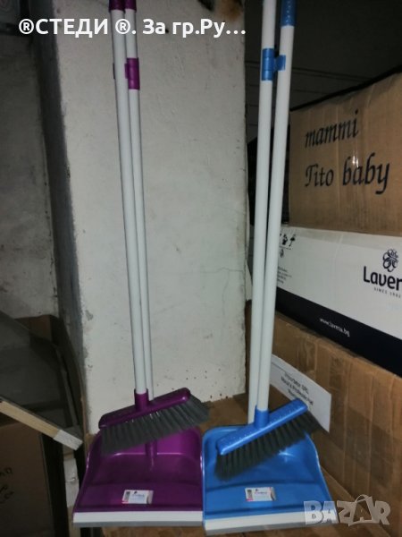 Метла с лопатка , снимка 1