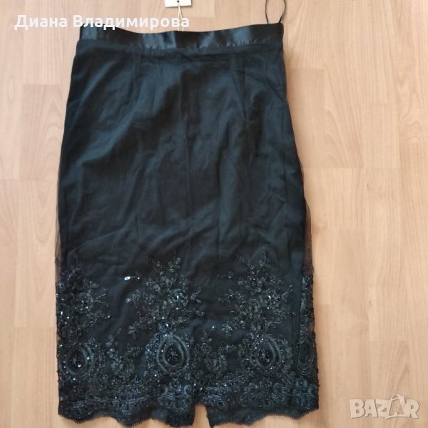 Дантелена пола за повод, снимка 1