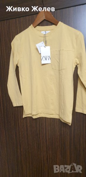 Продавам блуза с дълъг ръкав за момче, снимка 1