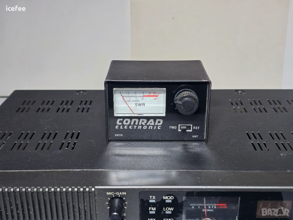 Conrad SWR метър, снимка 1