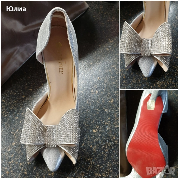 обувки подходящи за абитуриентка с малък крак, снимка 1