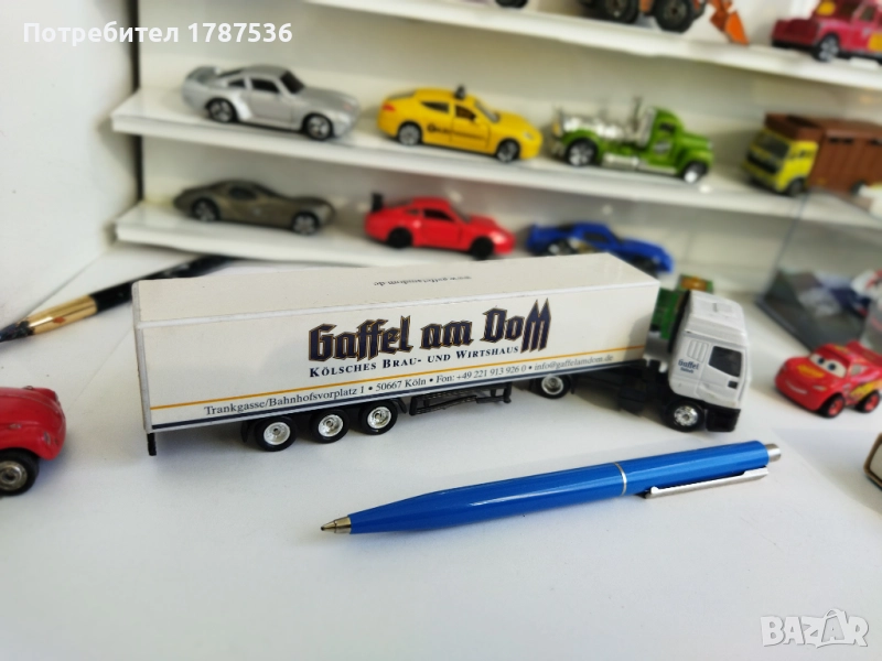 Малки колички ,скания,ивеко и др., снимка 1