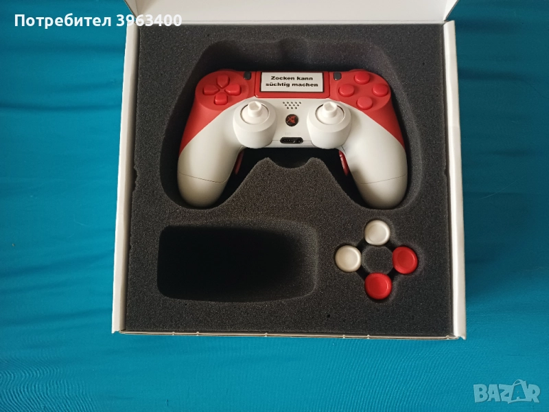 King Controller custom Sony PS4 wireless безжичен Джойстик, снимка 1