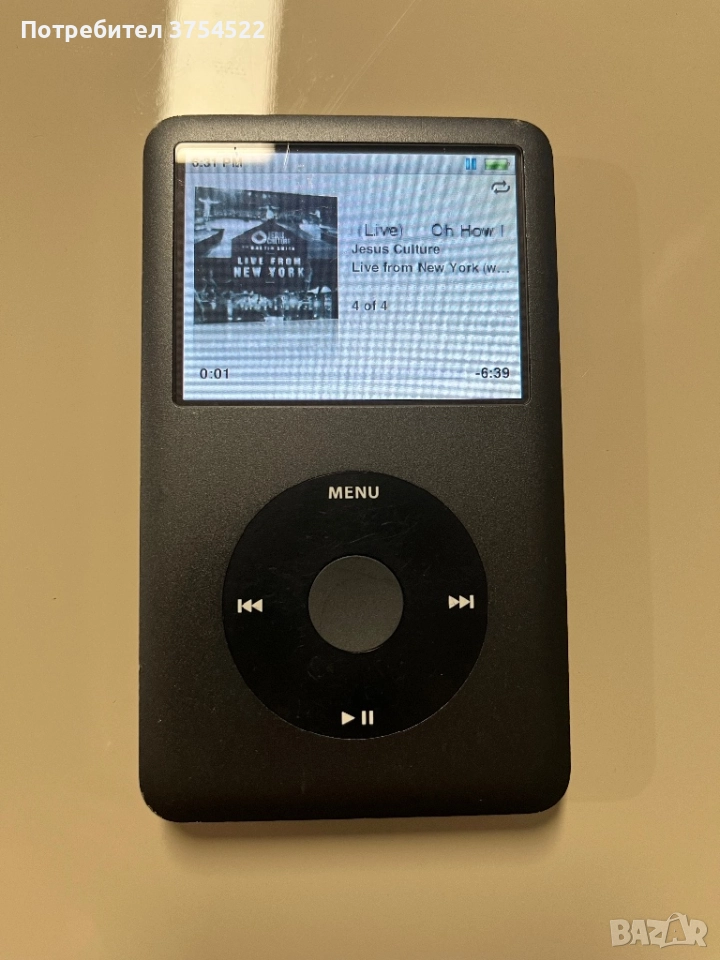 Apple iPod classic 120GB, снимка 1