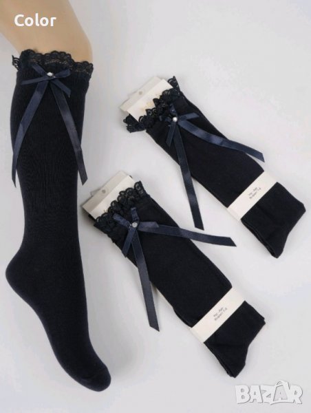 Чорапи 3/4 за момиче, снимка 1