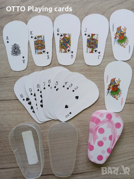 Стари карти за игра, снимка 1