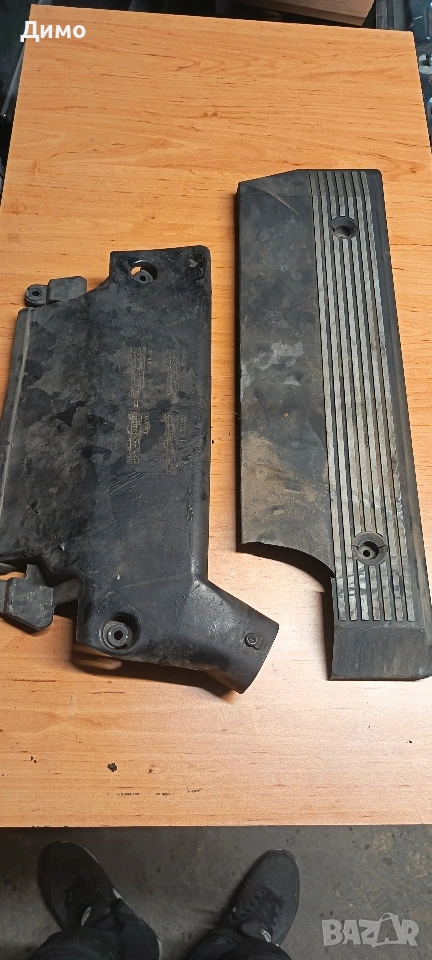 капак двигателя въздуховод бмв е46 320 бензин 150кс bmw e46 , снимка 1