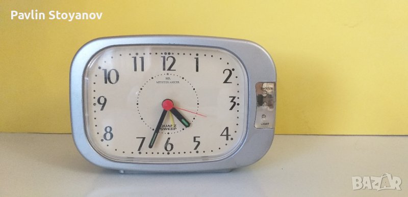 Стар немски настолен часовник Meister Anker, снимка 1