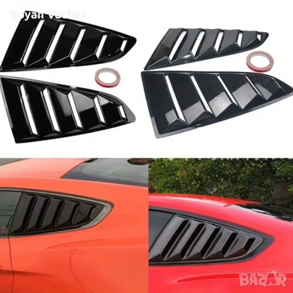 Странични капаци за Ford Mustang 2015-2019г, снимка 1