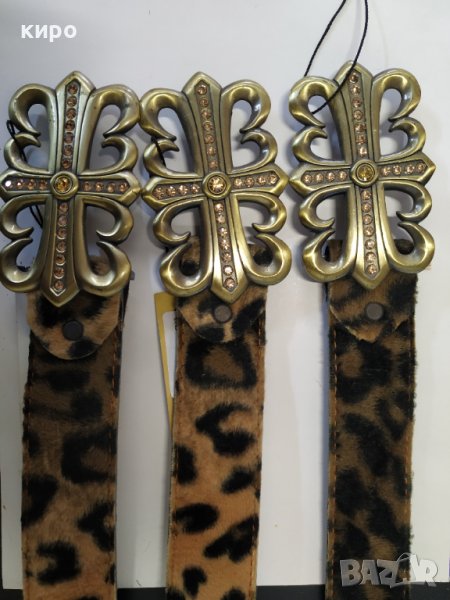 Дамски колани тип тигрово , снимка 1