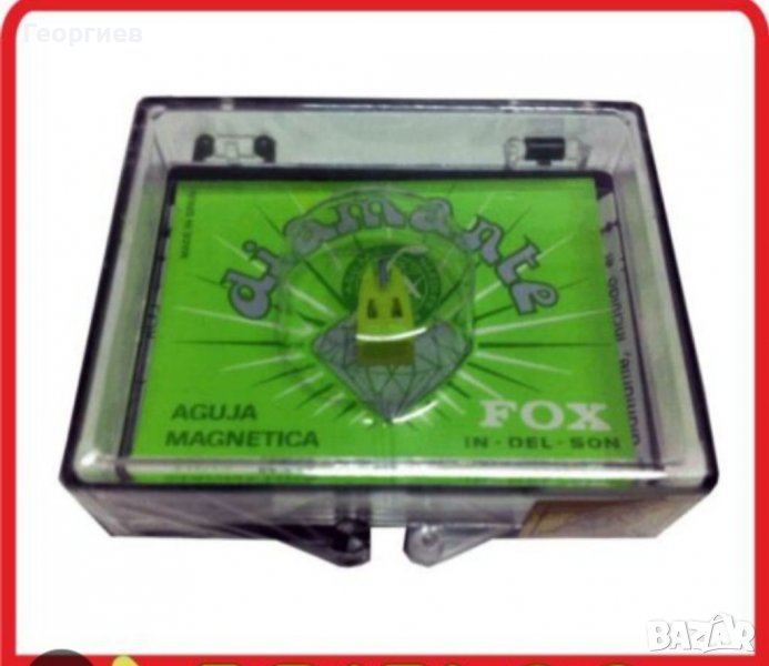 Магнитен стилус Fox 305 DST с Диамантен връх., снимка 1