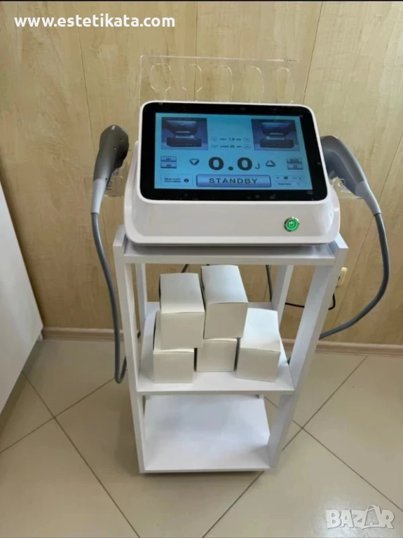 HIFU 7D с всички касети към него , снимка 1