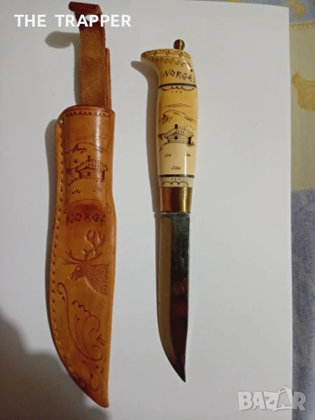 Финка,нож, щик, ножка, снимка 1