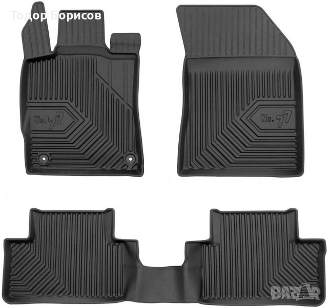 Стелки гумени /леген/ за Citroen DS4 2021- /427167/, снимка 1