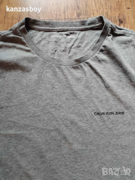 calvin klein - страхотна мъжка тениска L, снимка 1