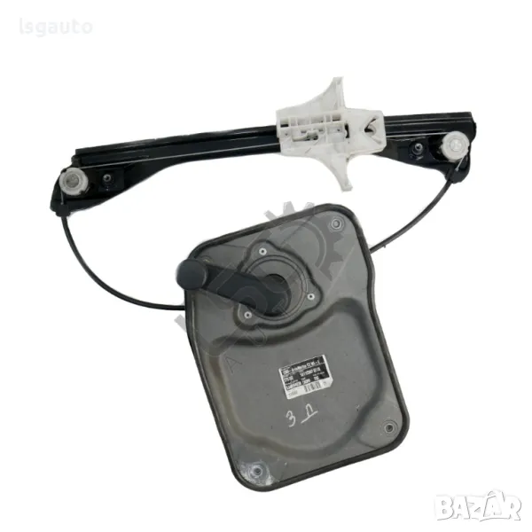 Механизъм заден десен стъклоповдигач Skoda FABIA II 2007-2014 ID:143832, снимка 1