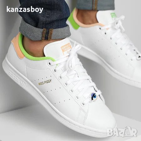 Adidas Stan Smith Miss Piggy & Kermit - мъжки кецове НОВИ С КУТИЯ РАЗМЕРИ - 43 1/3 /44/42/42 2/3, снимка 1