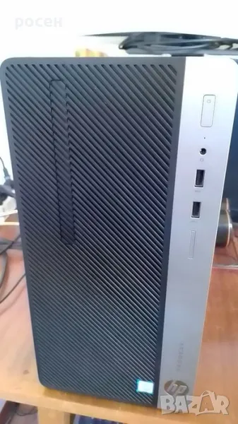 Hp Prodesk 400 G4 MT, I5 6500, 8GB DDR4, SSD 256gb NVMe, снимка 1