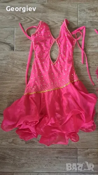 Рокля за танци с подарък обувки, снимка 1