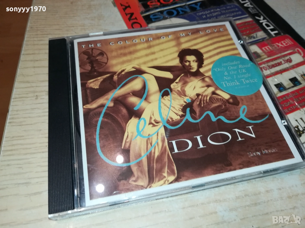 CELINE DION CD 0512251903, снимка 1