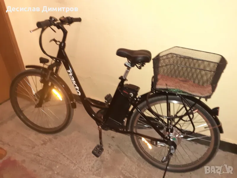 Електрическо колело, снимка 1