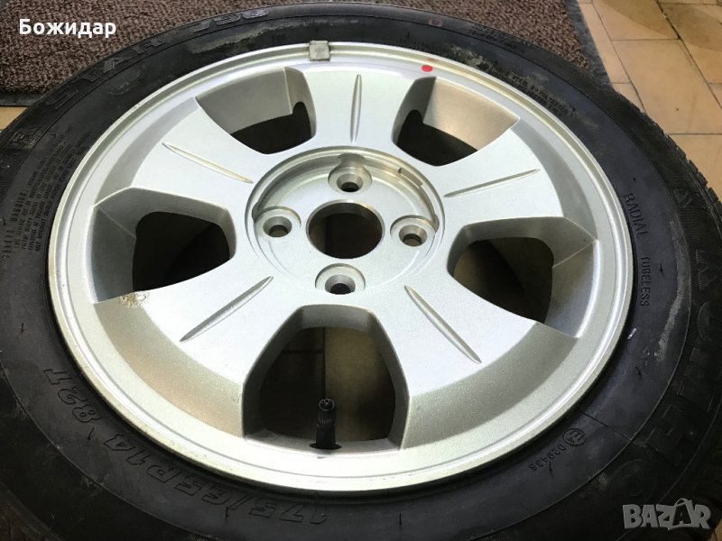 Джанта 4/100/14 Кия Тойота Мазда Сузуки, снимка 1