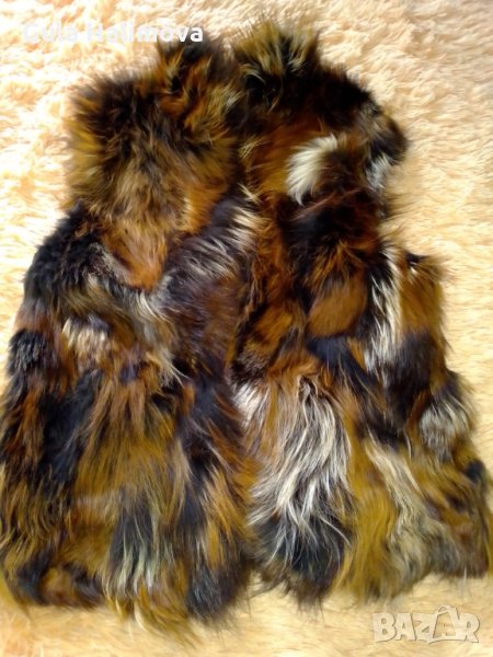 Елек естествен косъм лисица, снимка 1